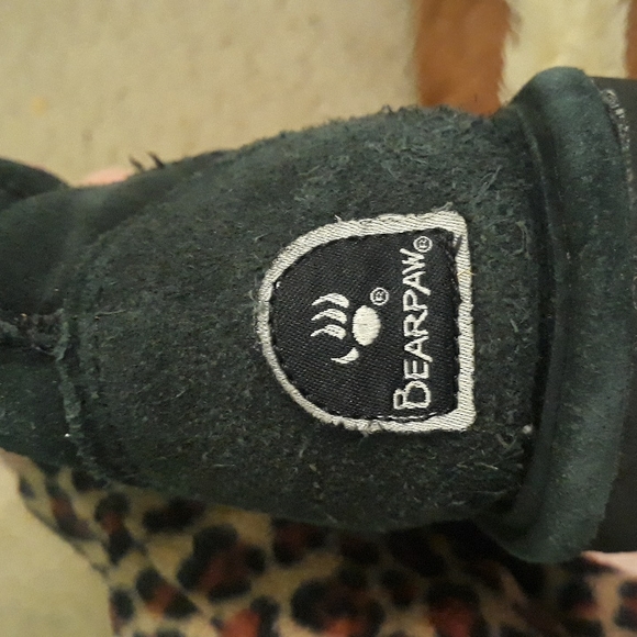 BearPaw winter boots, 8, black - Picture 6 of 6